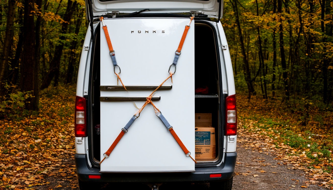 Перевозка холодильника